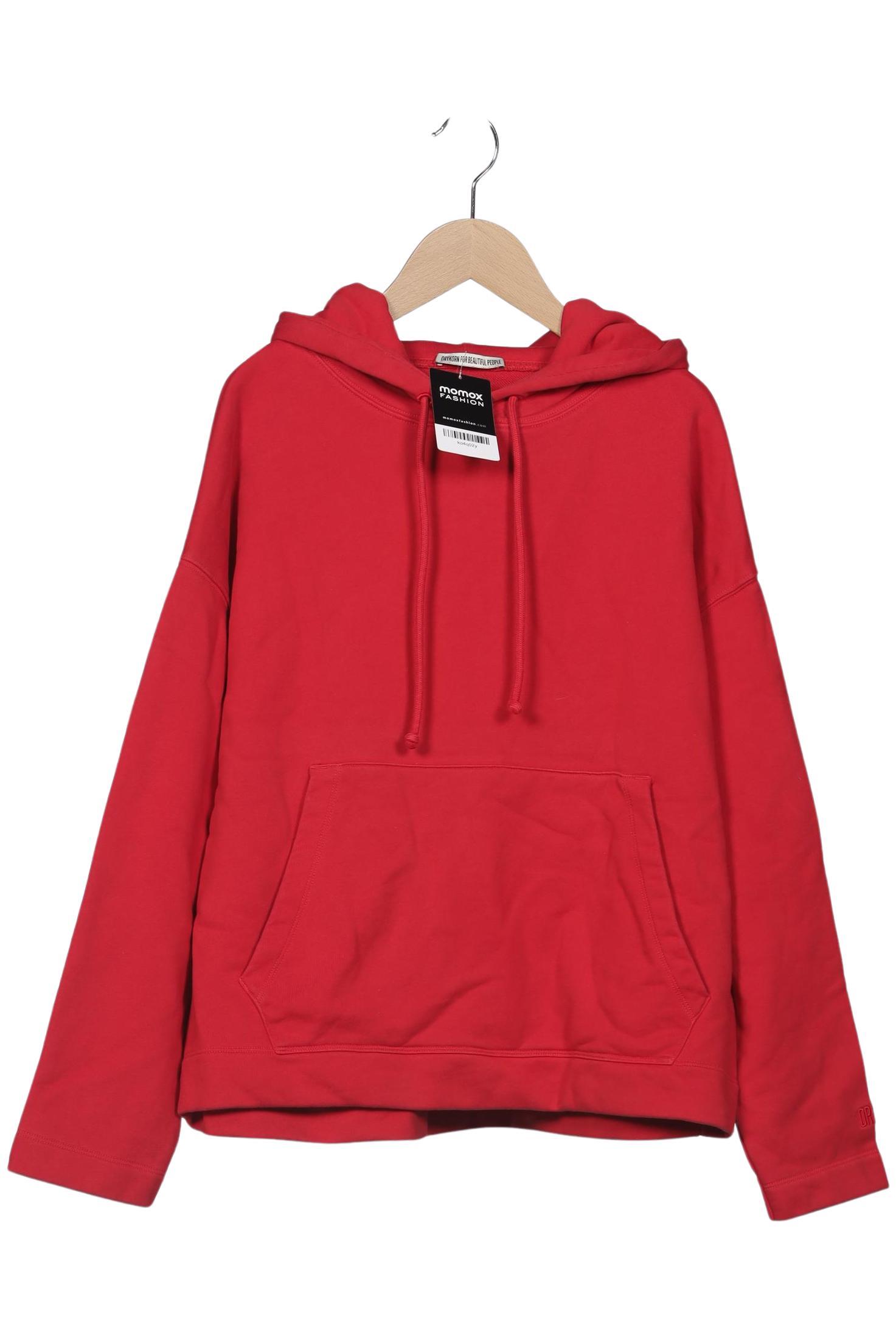 

Drykorn Damen Kapuzenpullover, rot, Gr. 34