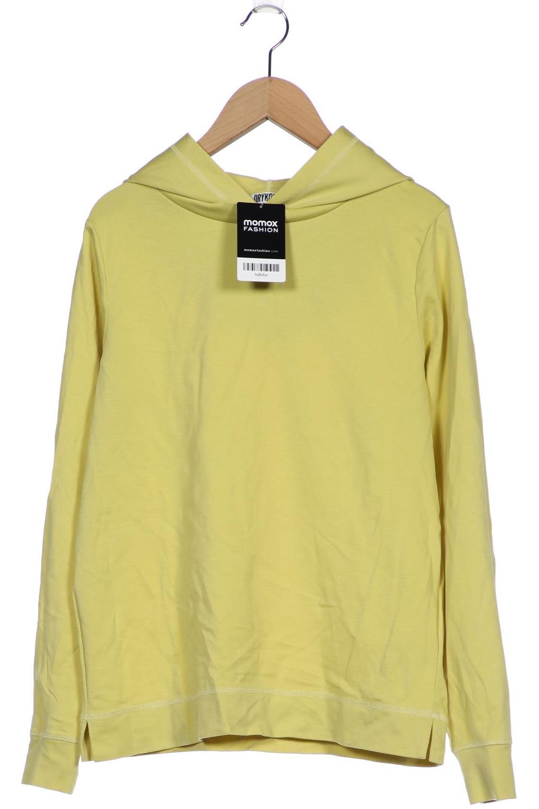 

Drykorn Damen Kapuzenpullover, gelb, Gr. 36
