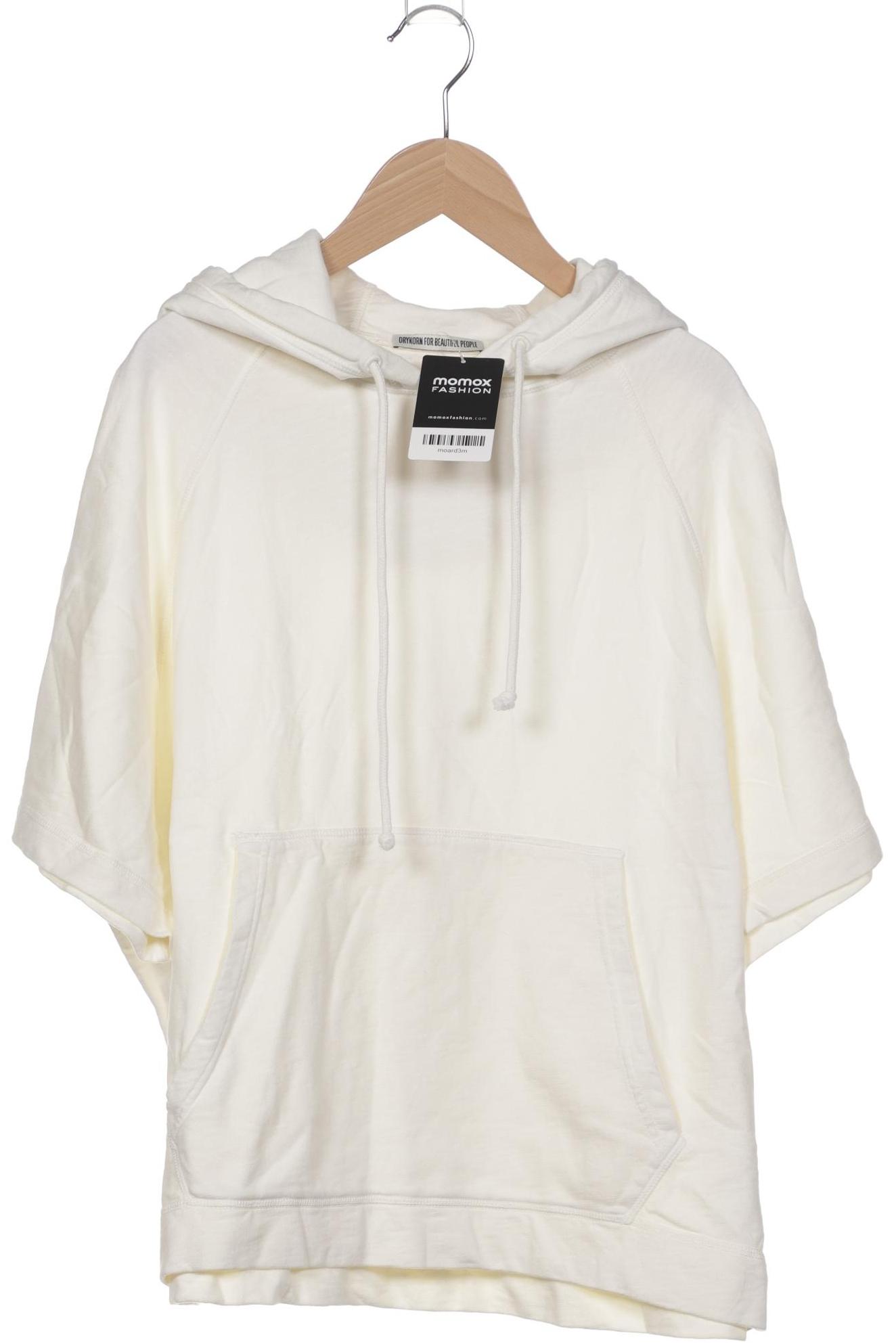 

Drykorn Damen Kapuzenpullover, cremeweiß, Gr. 36