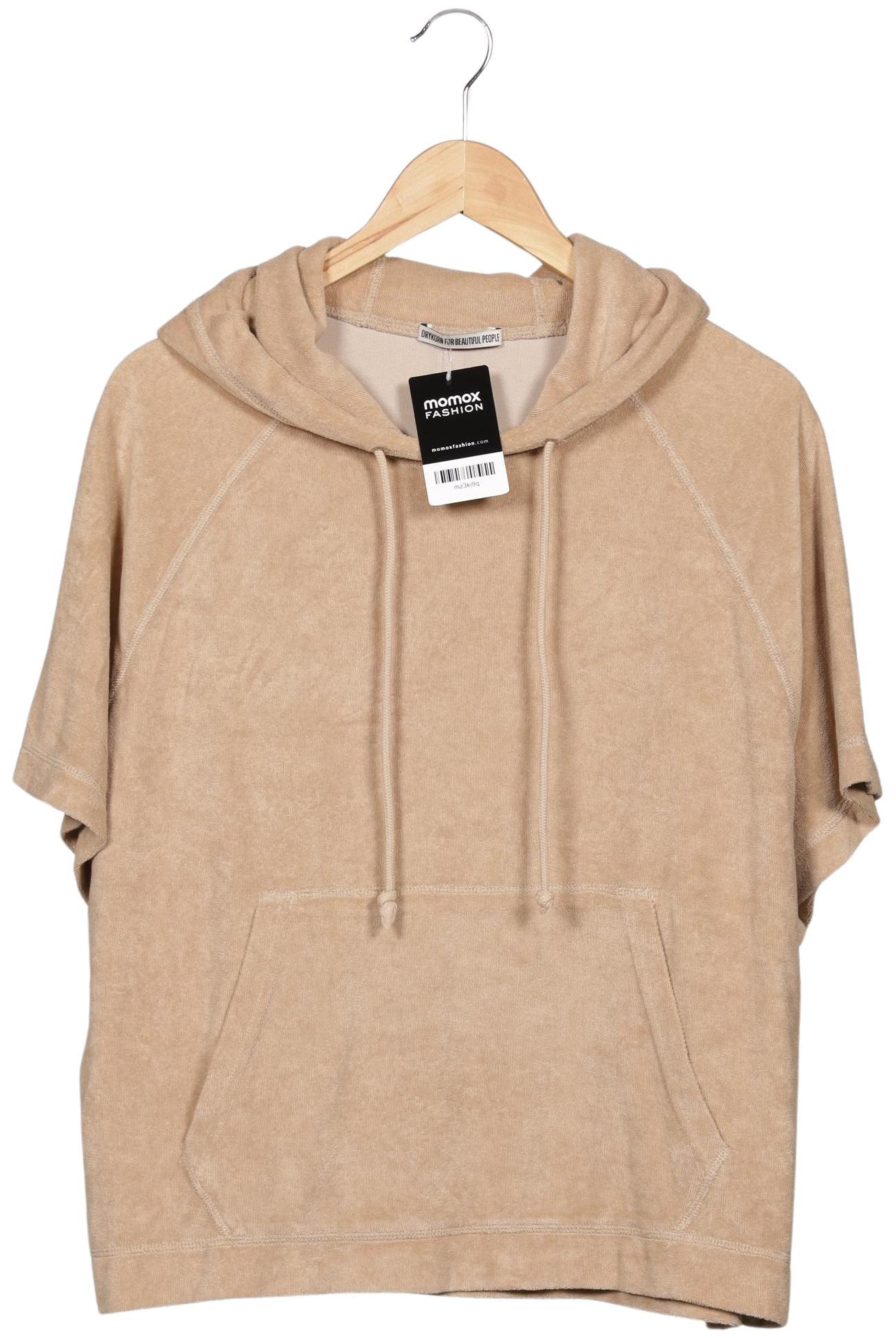 

Drykorn Damen Kapuzenpullover, beige, Gr. 38