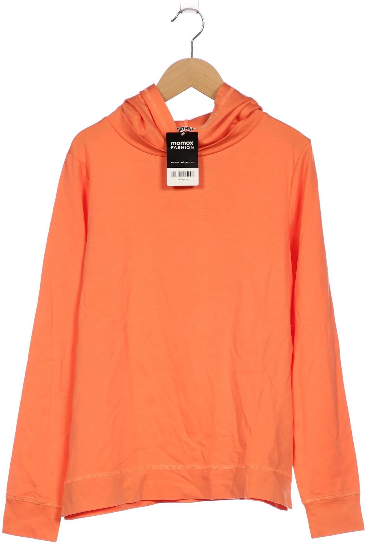 

Drykorn Damen Kapuzenpullover, orange, Gr. 38