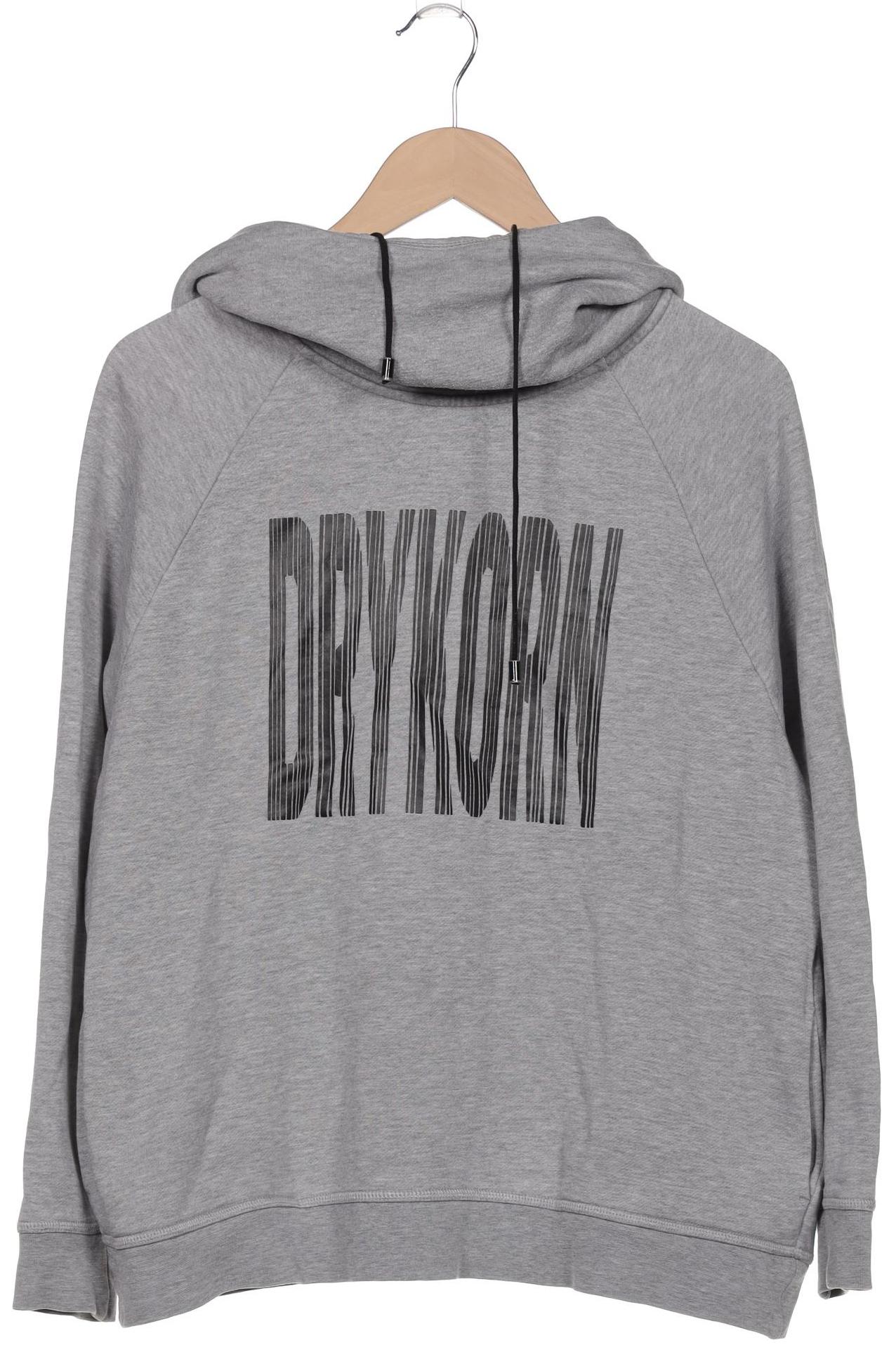 

Drykorn Damen Kapuzenpullover, grau, Gr. 34