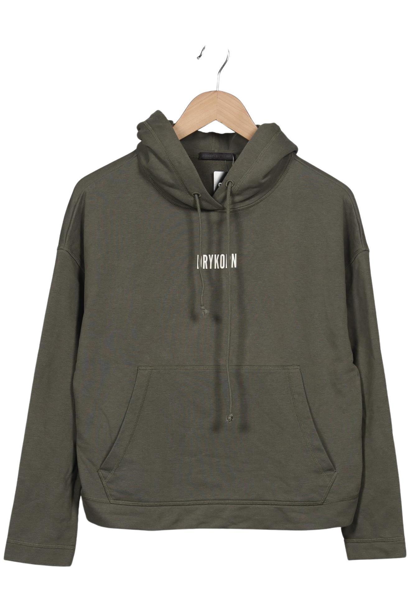 

Drykorn Damen Kapuzenpullover, grün, Gr. 34