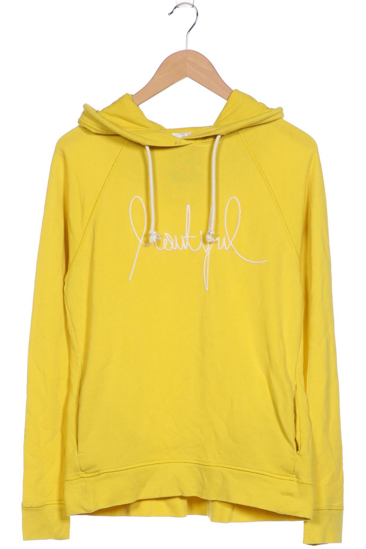 

Drykorn Damen Kapuzenpullover, gelb, Gr. 34