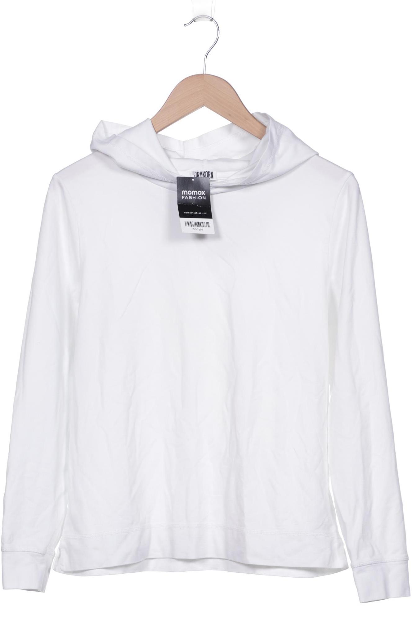 

Drykorn Damen Kapuzenpullover, weiß, Gr. 42