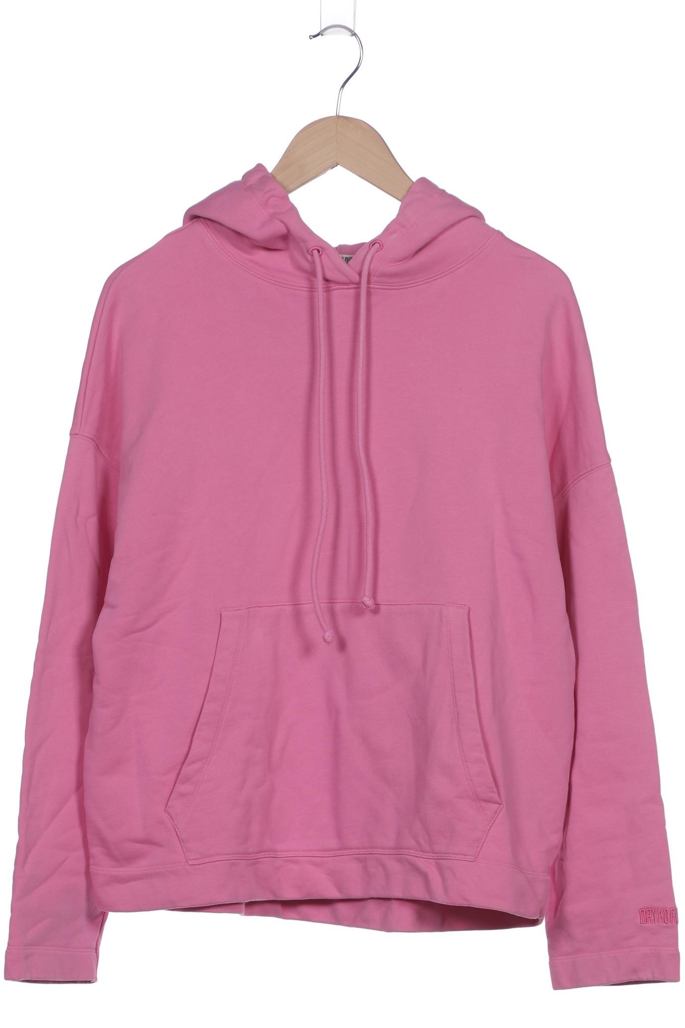 

Drykorn Damen Kapuzenpullover, pink, Gr. 42