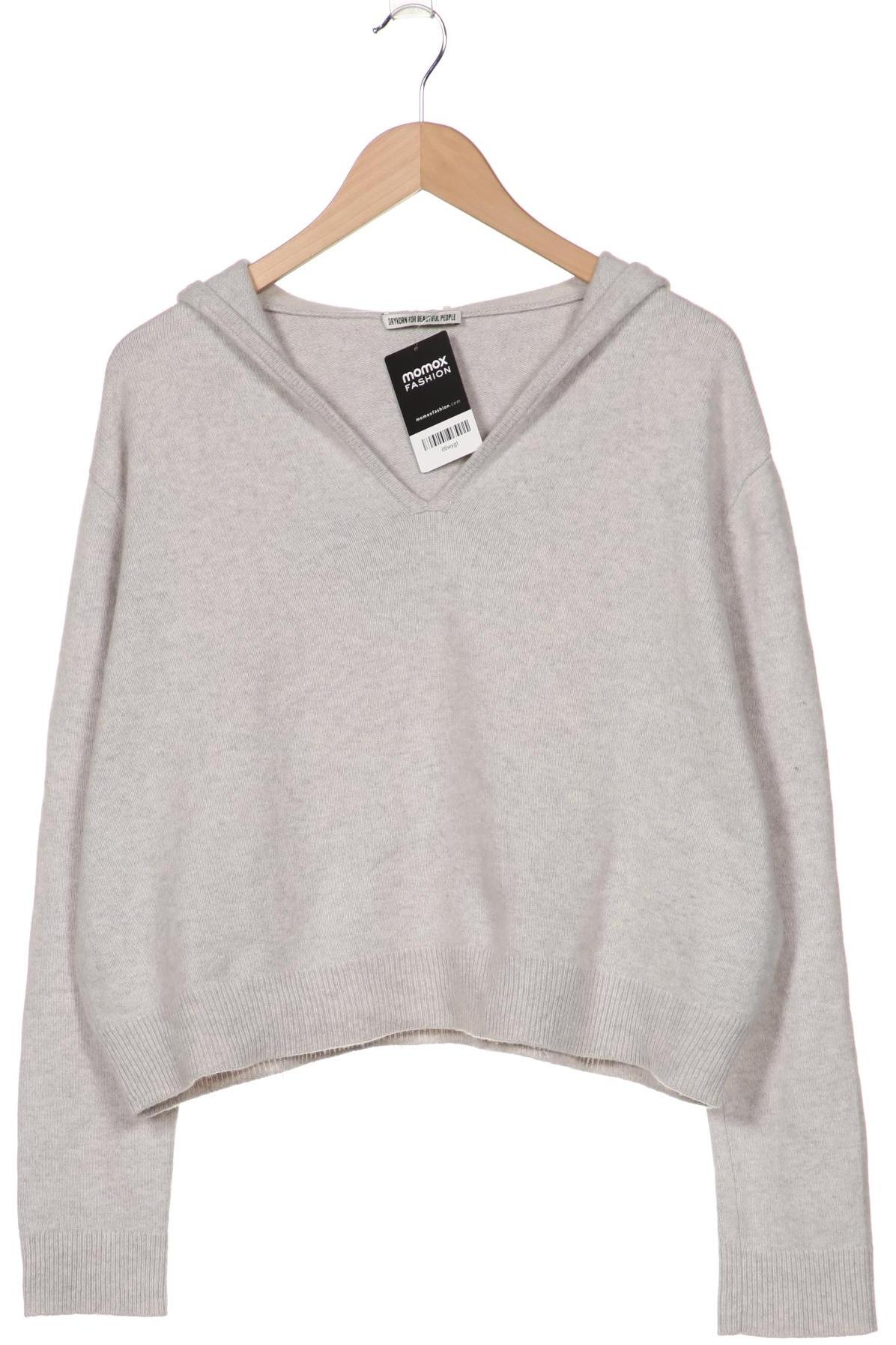 

Drykorn Damen Kapuzenpullover, grau, Gr. 36