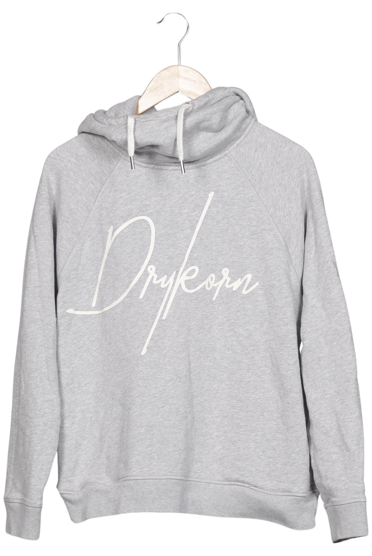 

Drykorn Damen Kapuzenpullover, grau, Gr. 38