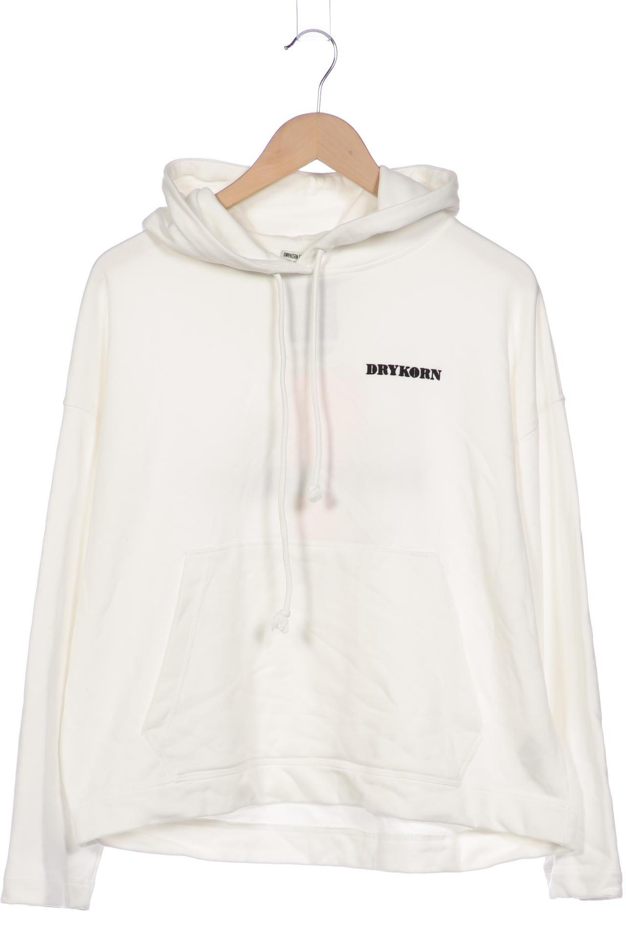 

Drykorn Damen Kapuzenpullover, weiß, Gr. 42