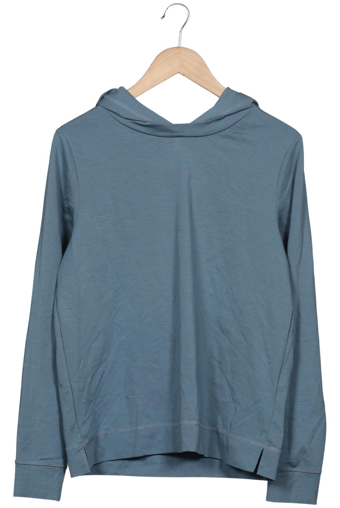 

Drykorn Damen Kapuzenpullover, blau, Gr. 42