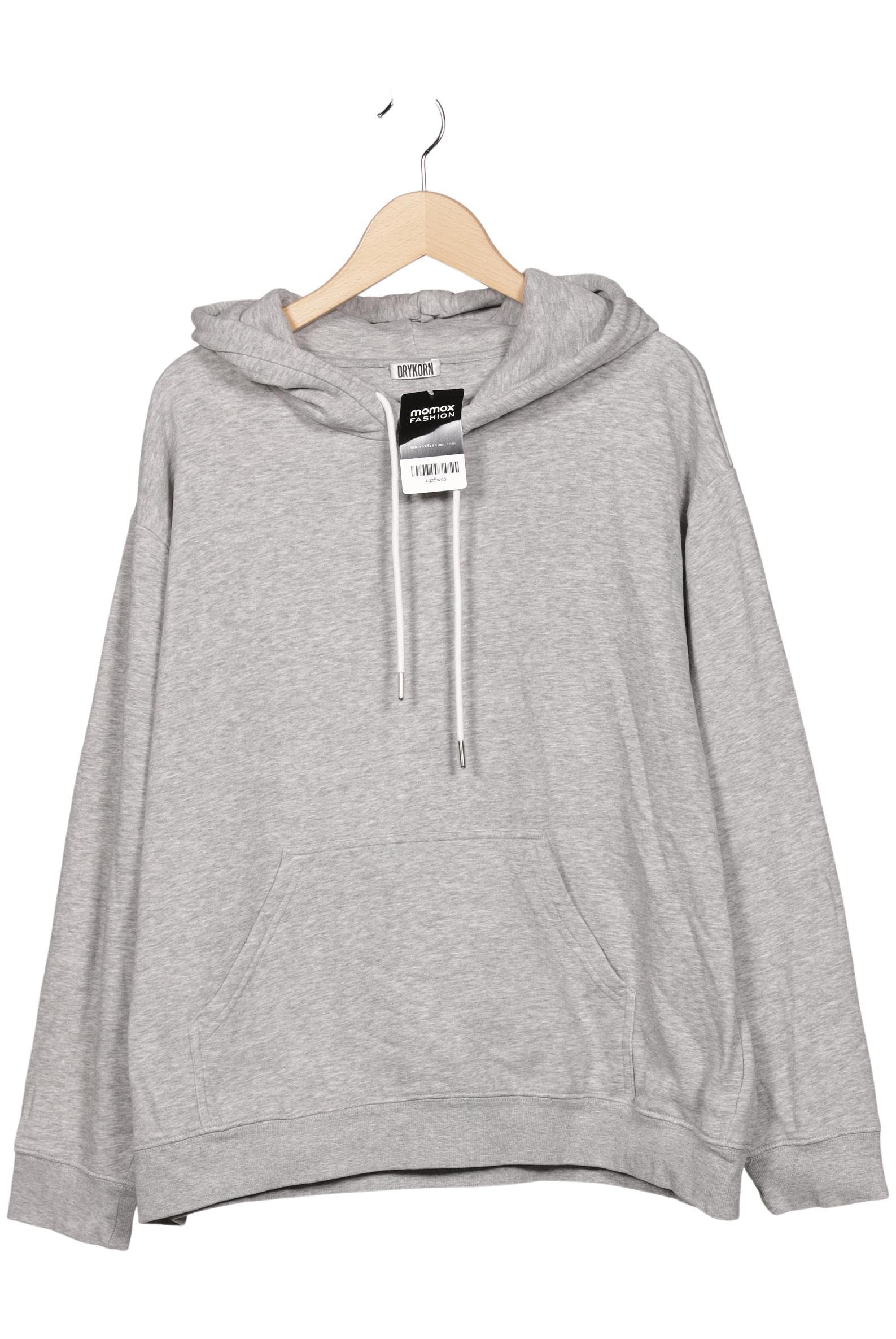 

Drykorn Damen Kapuzenpullover, grau, Gr. 38