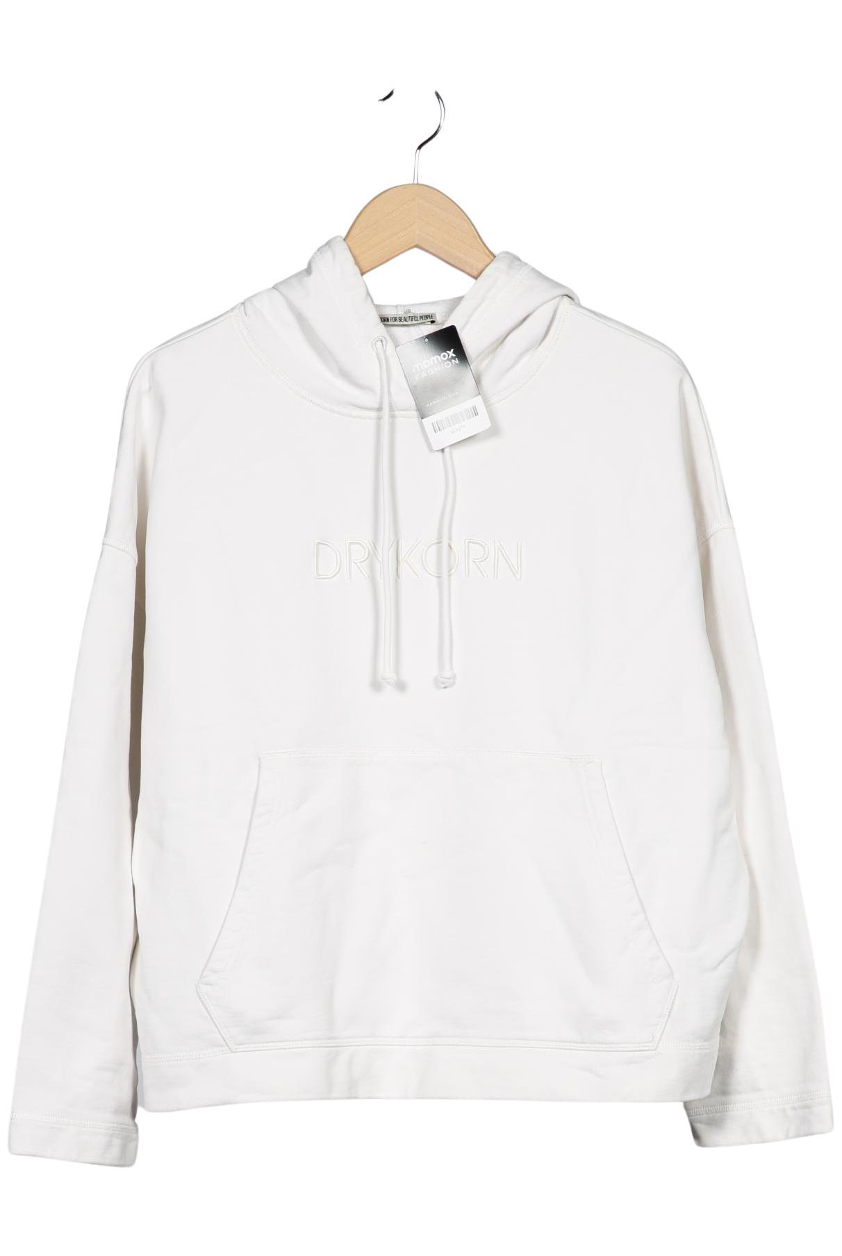 

Drykorn Damen Kapuzenpullover, weiß, Gr. 42
