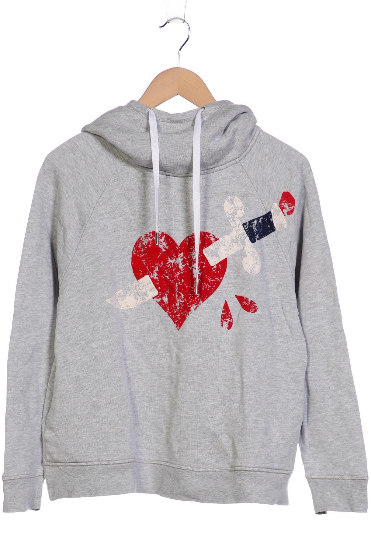 

Drykorn Damen Kapuzenpullover, grau, Gr. 38