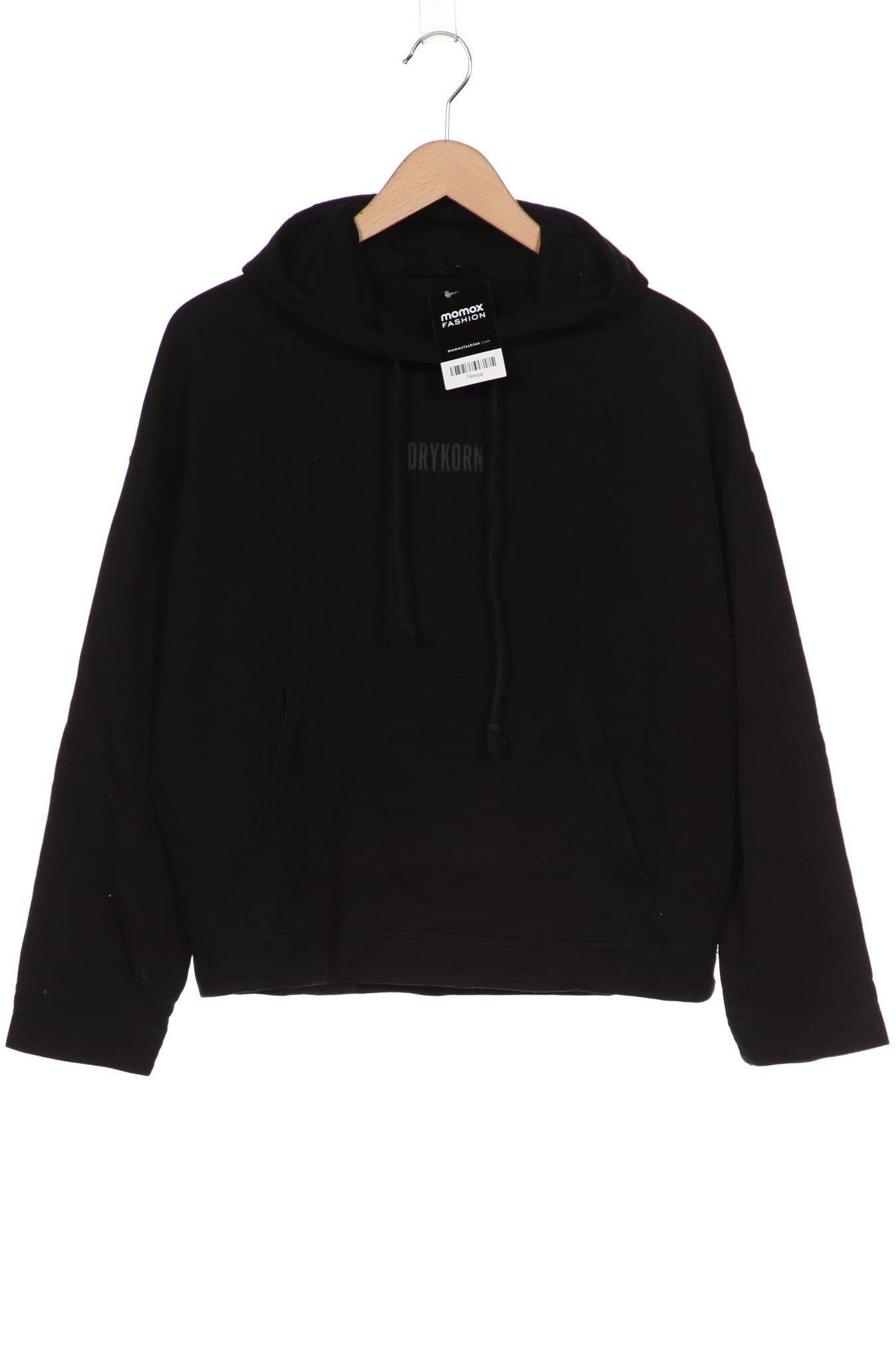 

Drykorn Damen Kapuzenpullover, schwarz, Gr. 38