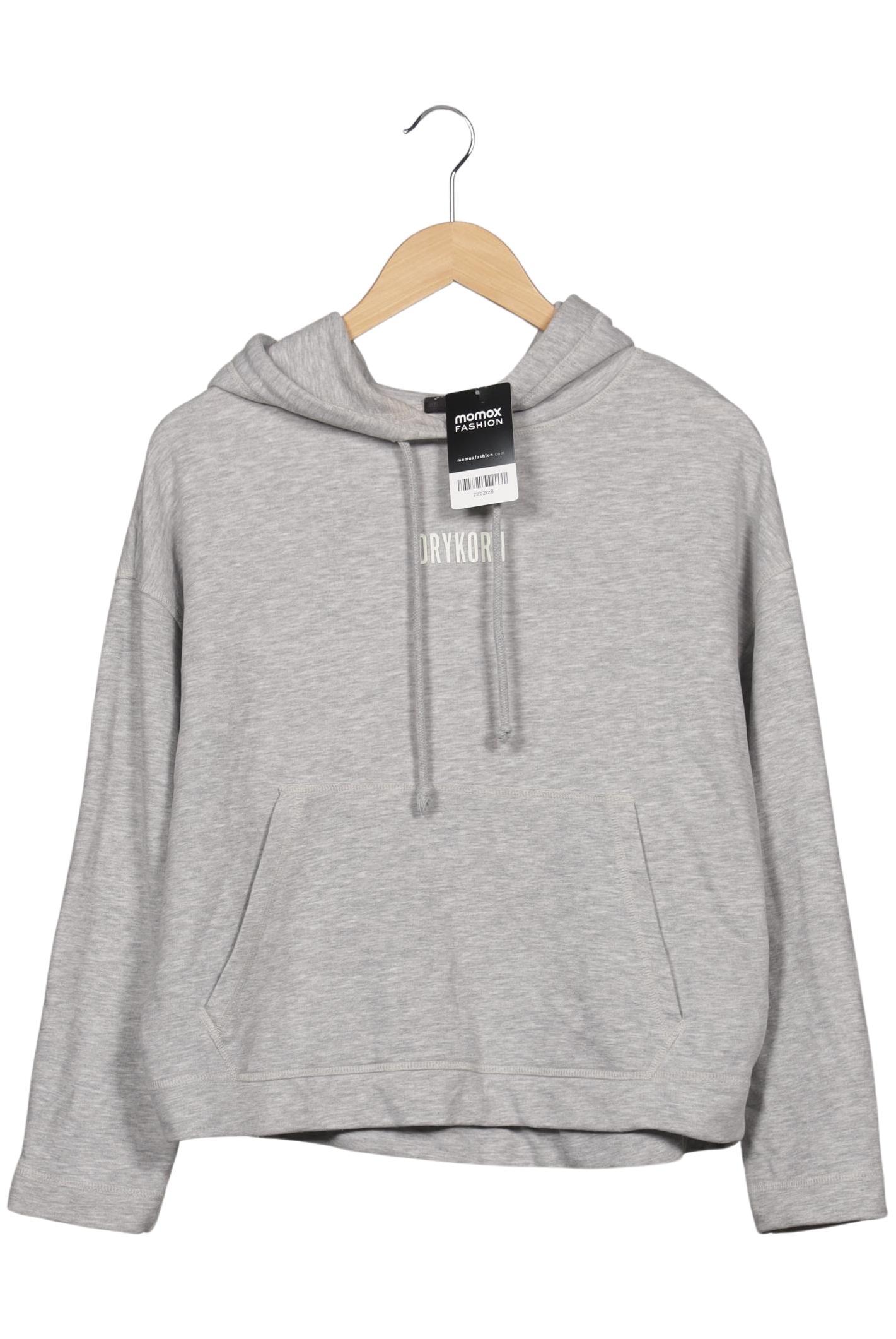 

Drykorn Damen Kapuzenpullover, grau, Gr. 34