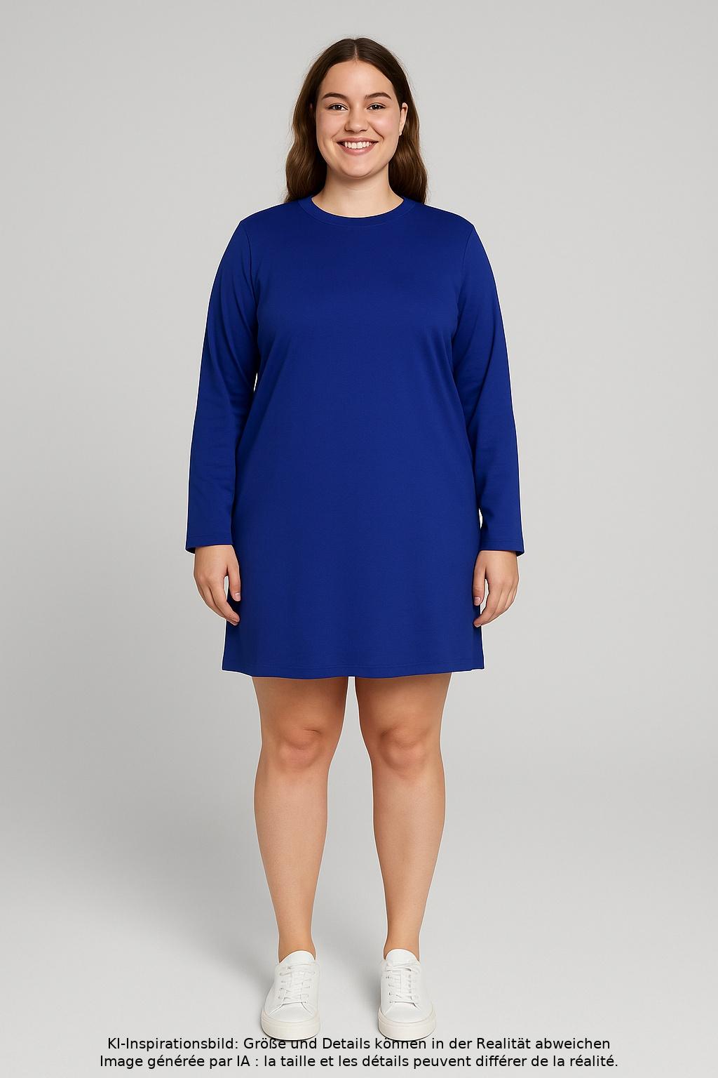 

Drykorn Damen Kleid, blau, Gr. 42