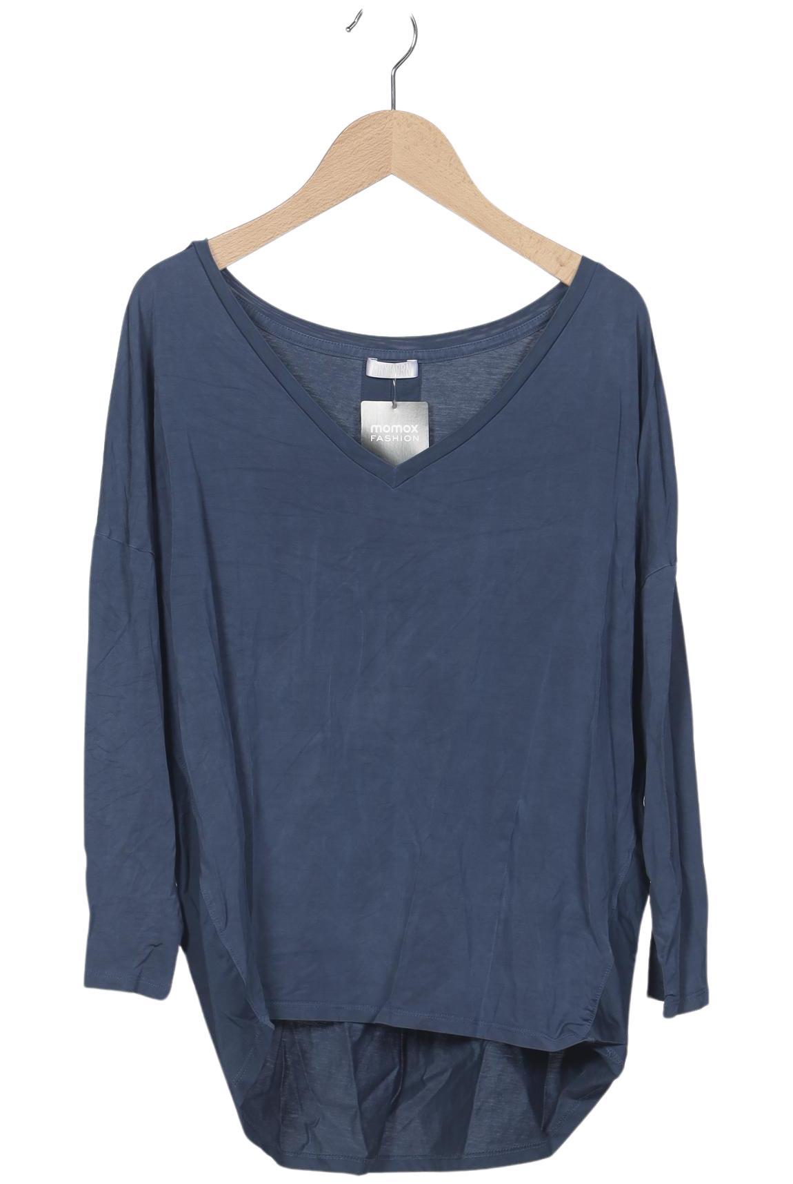 

Drykorn Damen Langarmshirt, marineblau, Gr. 34