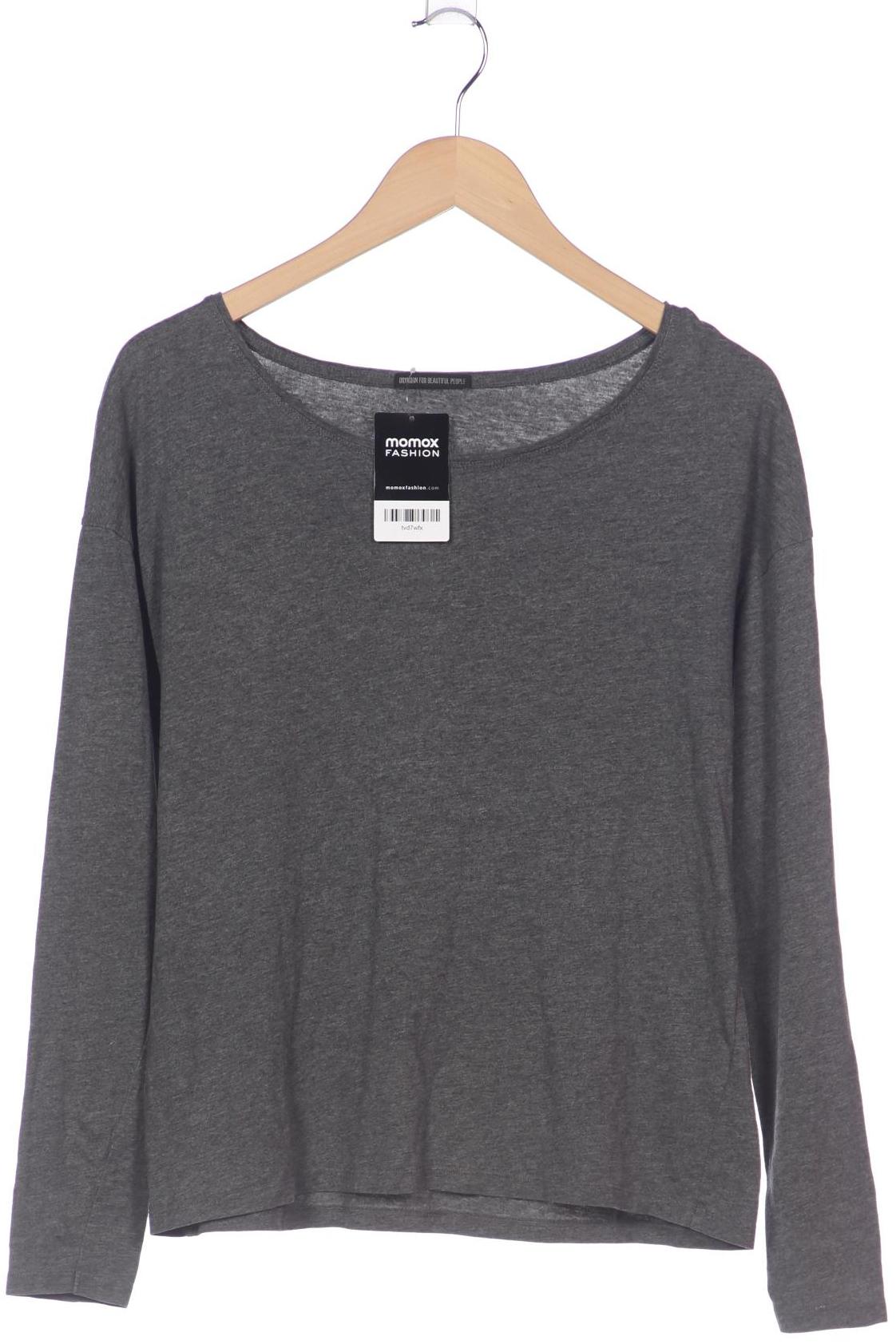 

Drykorn Damen Langarmshirt, grau, Gr. 44