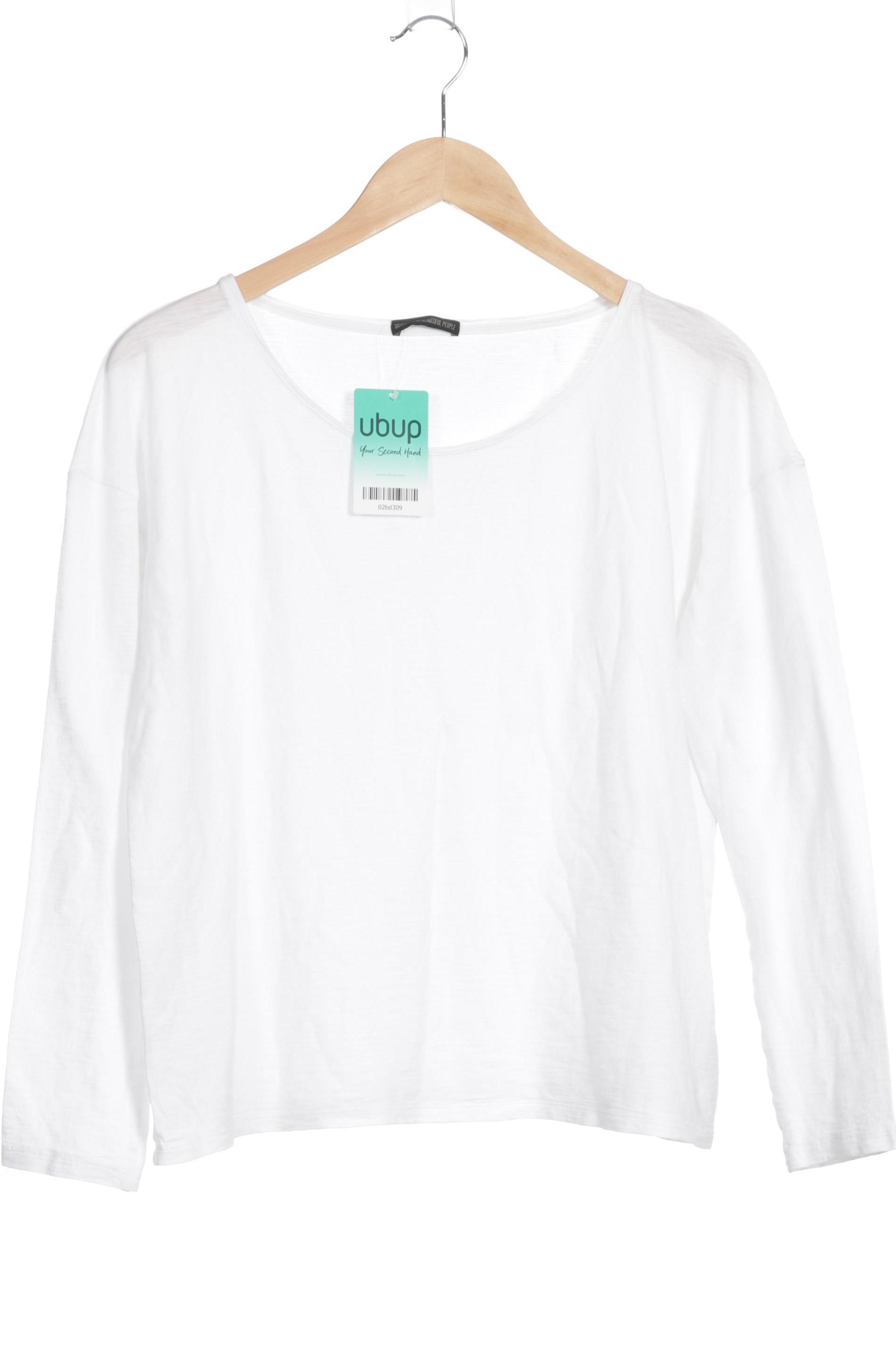 

Drykorn Damen Langarmshirt, weiß, Gr.