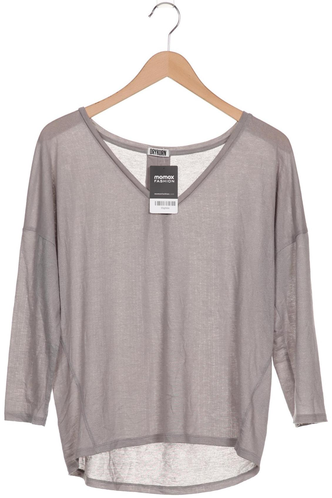 

Drykorn Damen Langarmshirt, grau