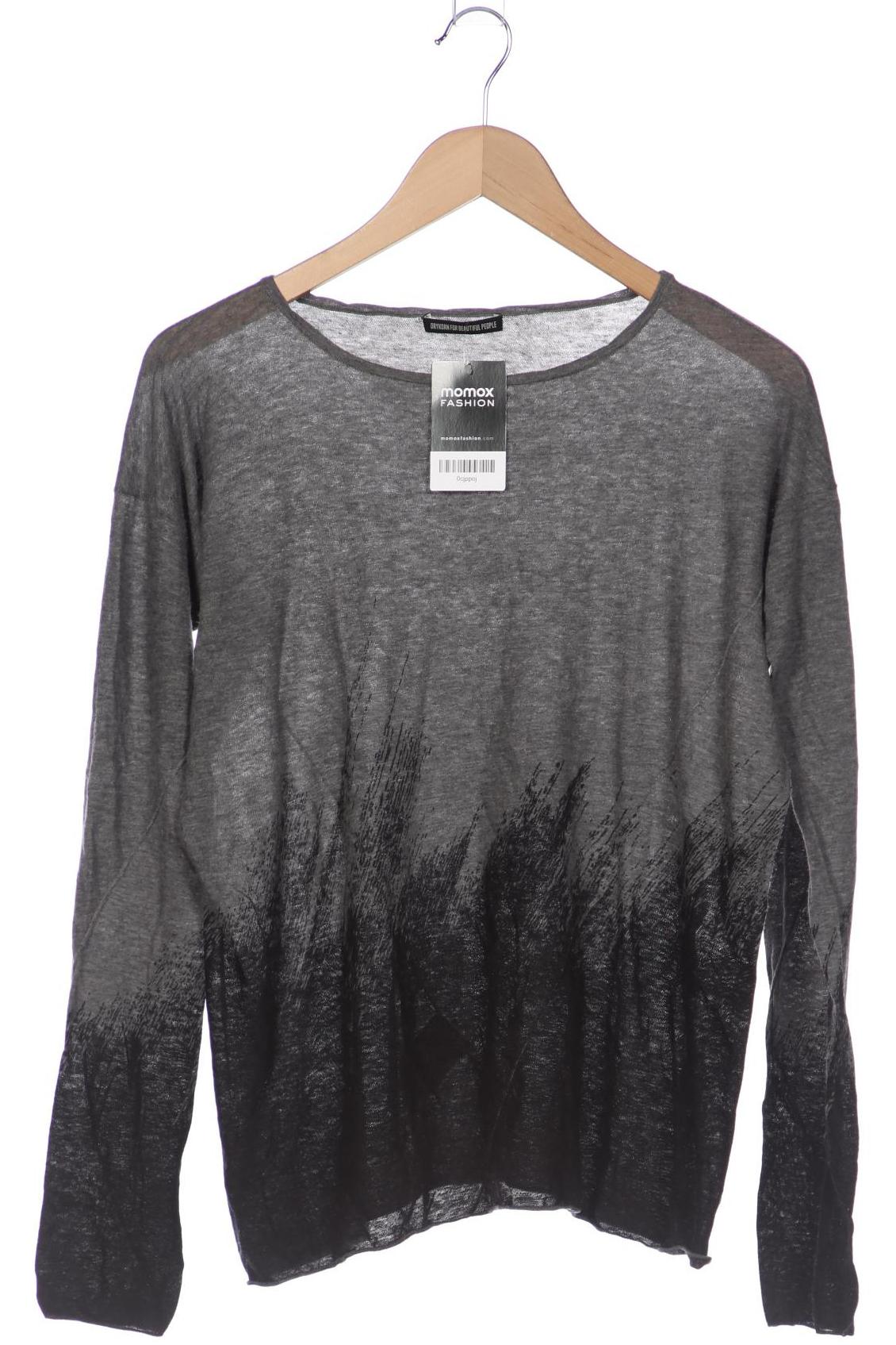 

Drykorn Damen Langarmshirt, grau