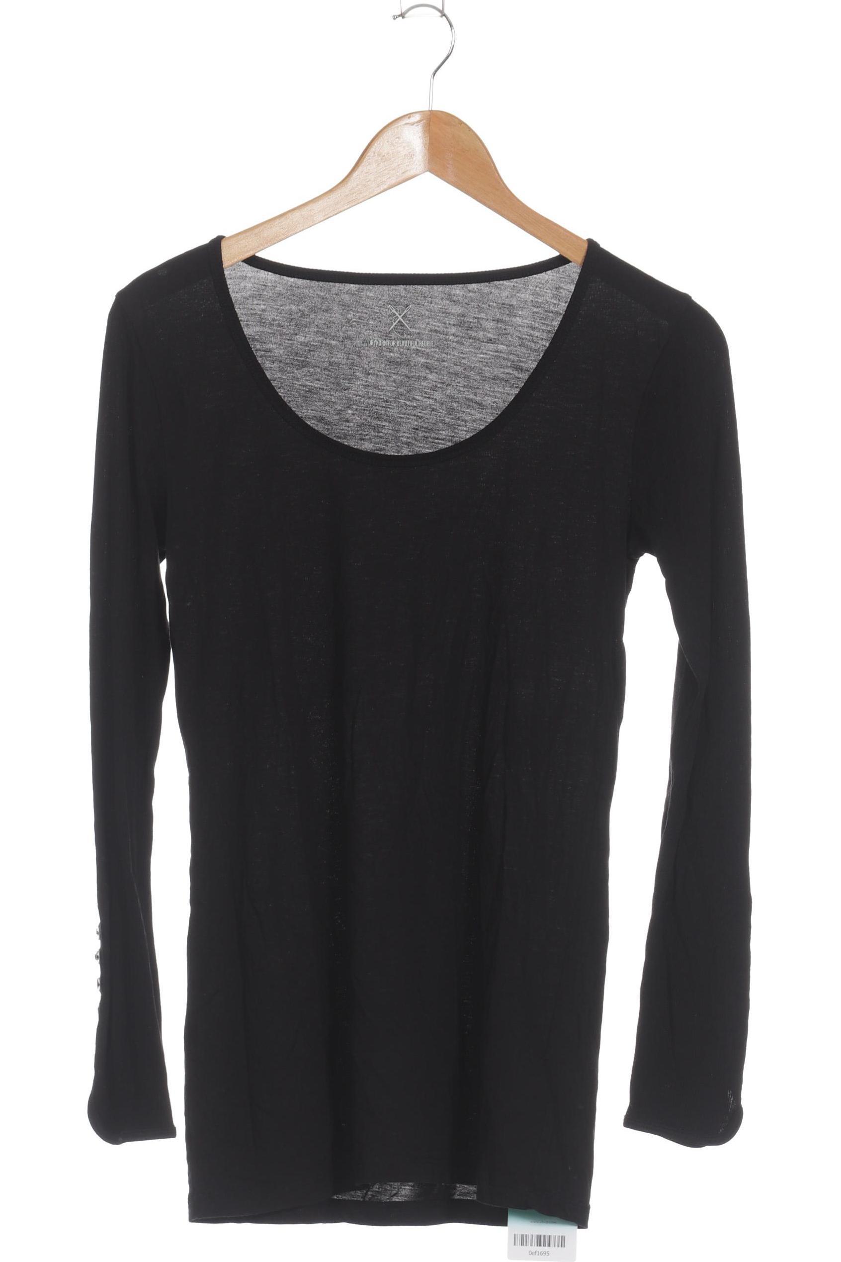 

Drykorn Damen Langarmshirt, schwarz, Gr.