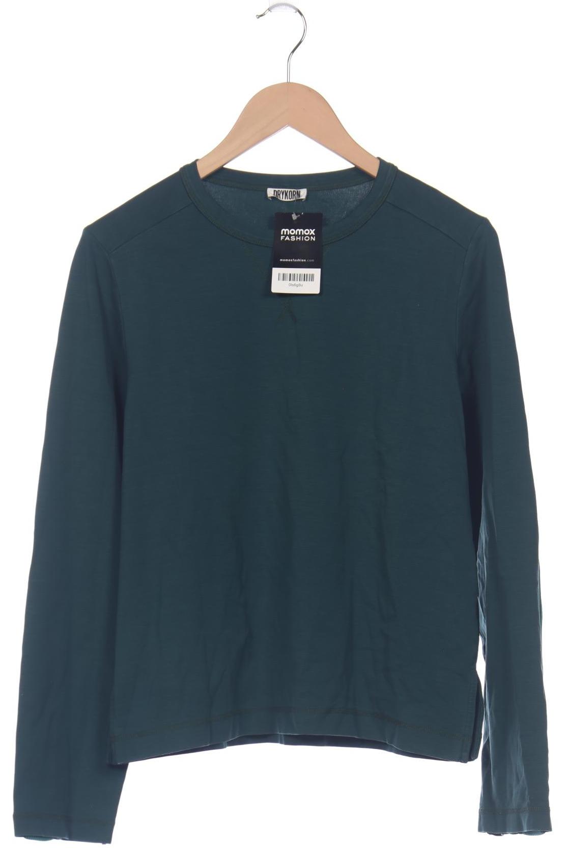 

Drykorn Damen Langarmshirt, türkis, Gr. 38