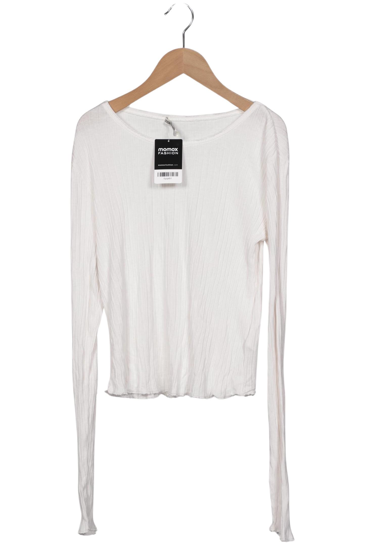 

Drykorn Damen Langarmshirt, weiß, Gr. 42