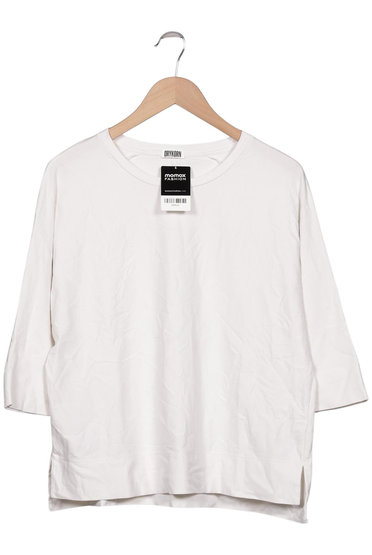 

Drykorn Damen Langarmshirt, weiß, Gr. 34