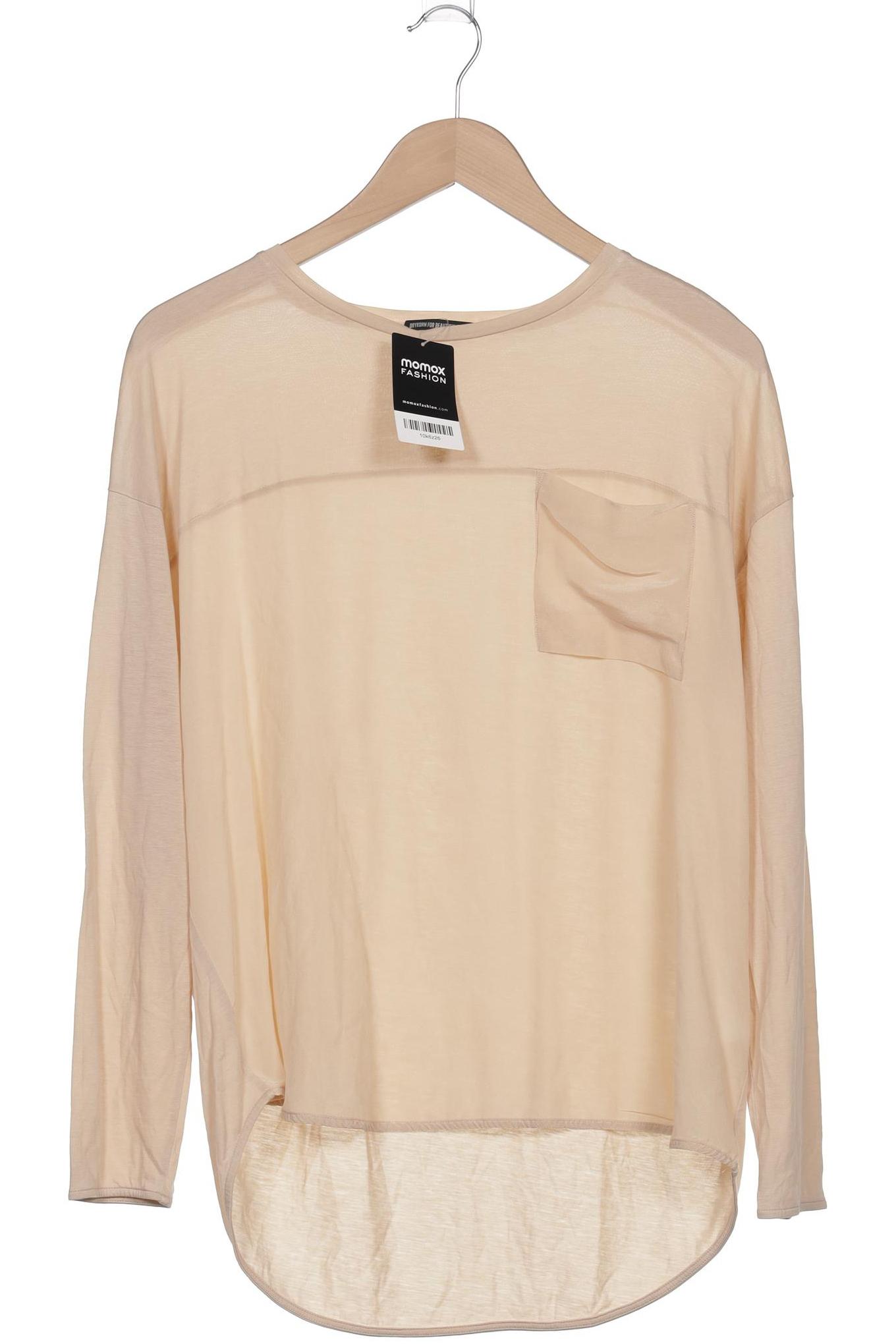 

Drykorn Damen Langarmshirt, beige, Gr. 34