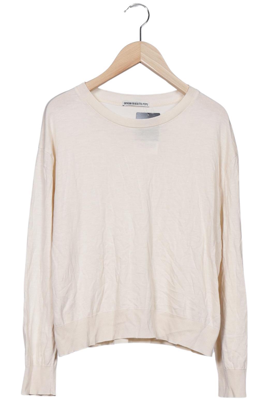 

Drykorn Damen Langarmshirt, beige, Gr. 34