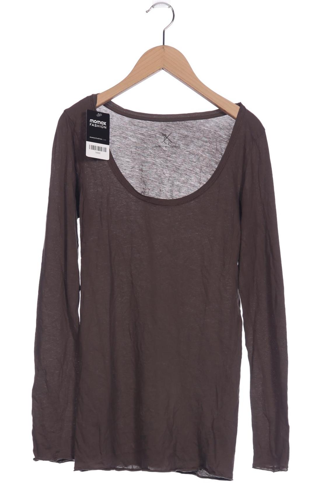 

Drykorn Damen Langarmshirt, braun, Gr. 36