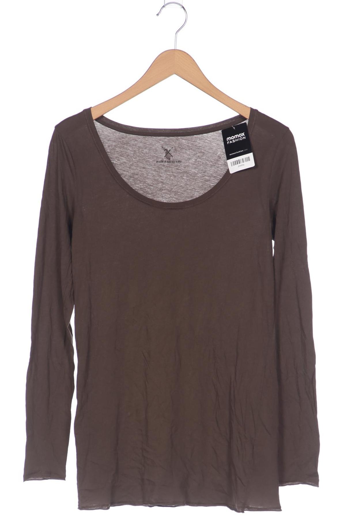 

Drykorn Damen Langarmshirt, braun, Gr. 44