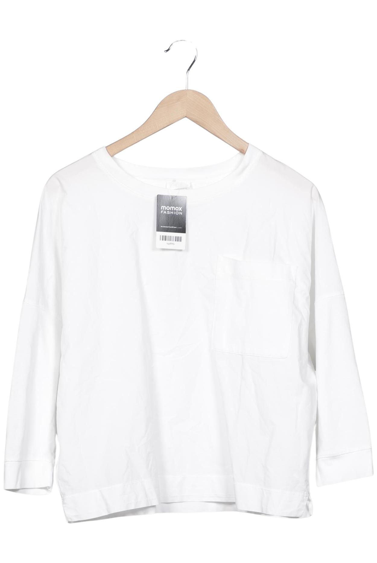 

Drykorn Damen Langarmshirt, weiß, Gr. 38