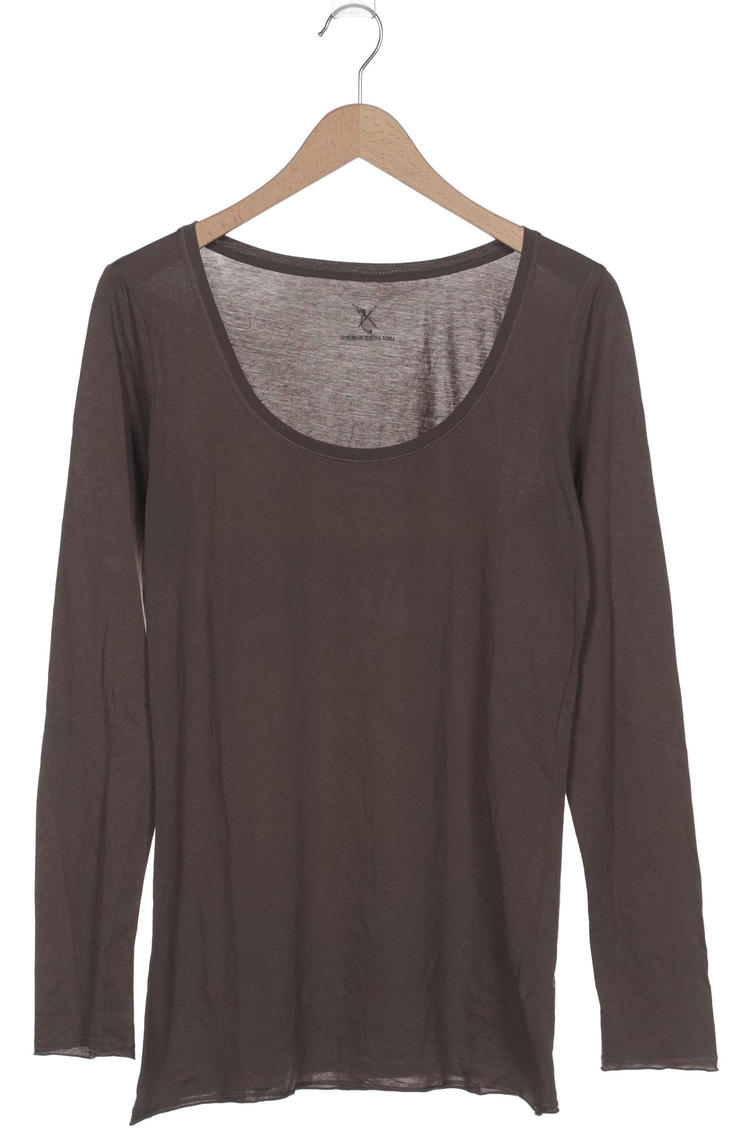

Drykorn Damen Langarmshirt, braun, Gr. 44