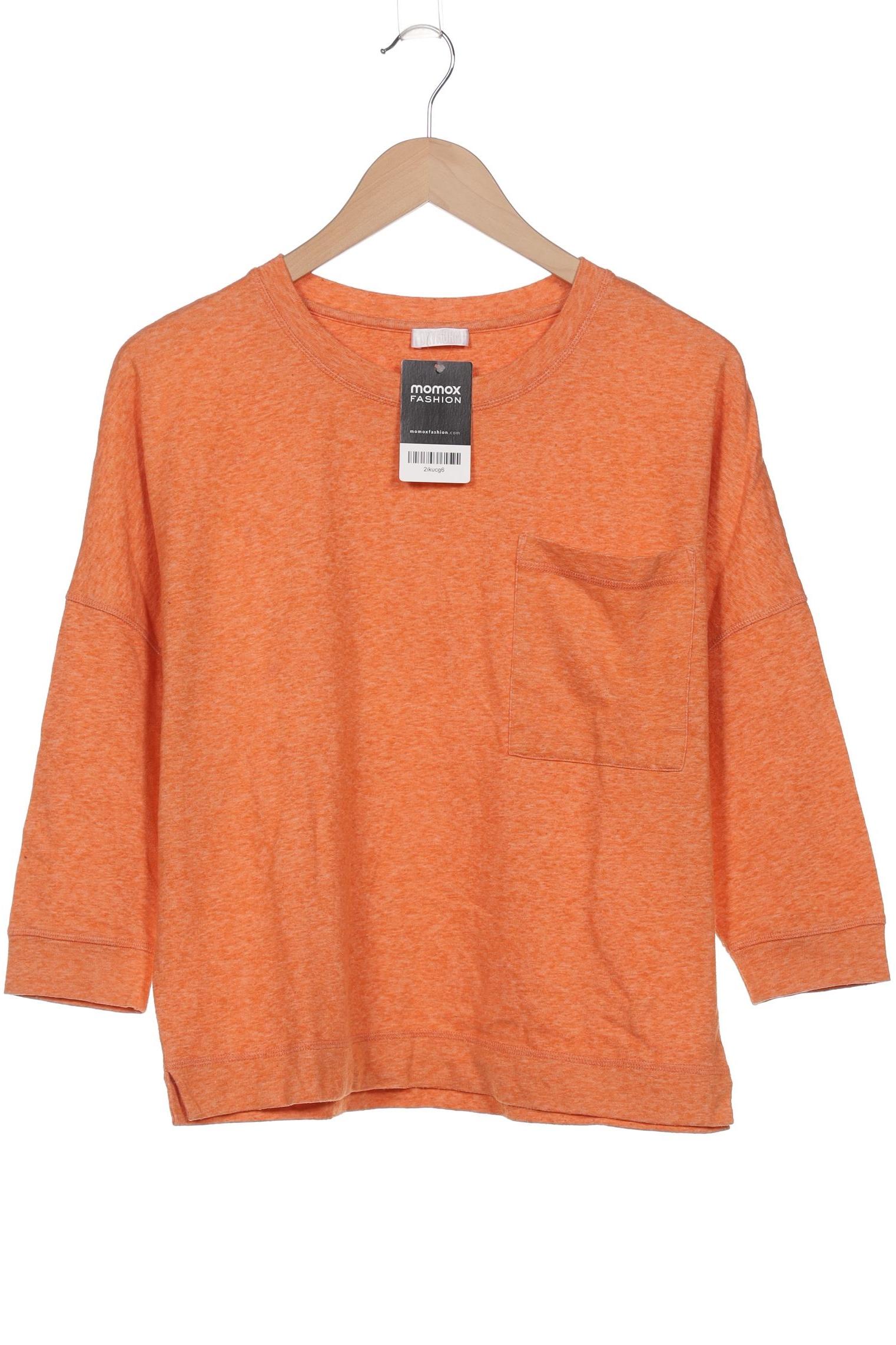 

Drykorn Damen Langarmshirt, orange, Gr. 38