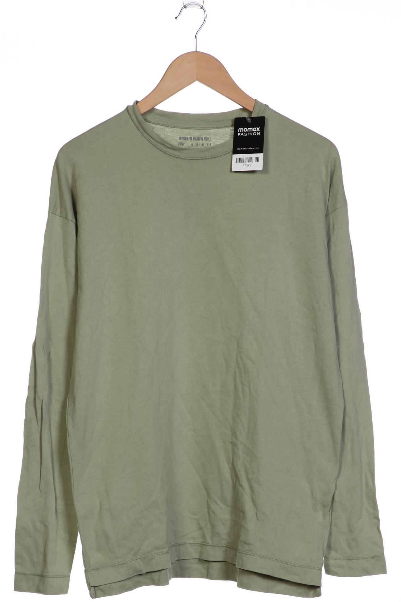 

Drykorn Damen Langarmshirt, grün, Gr. 36