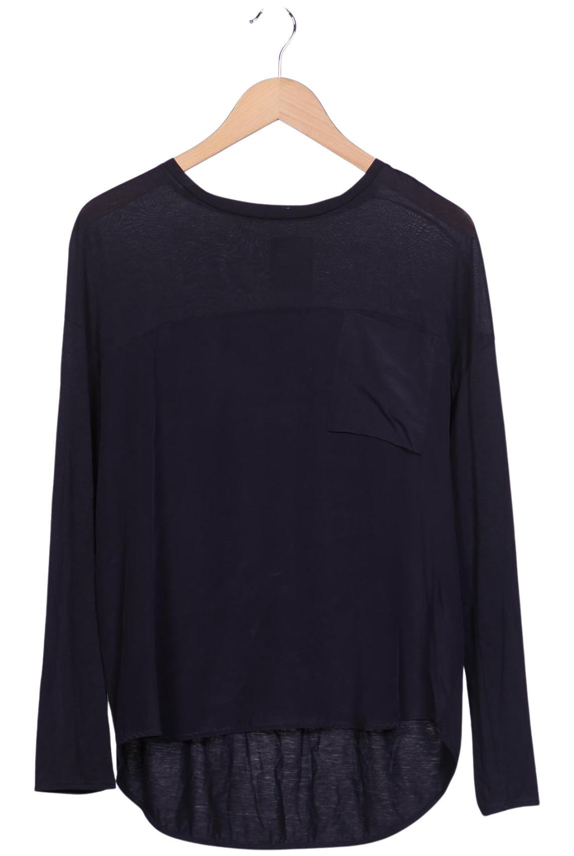 

Drykorn Damen Langarmshirt, marineblau, Gr. 36