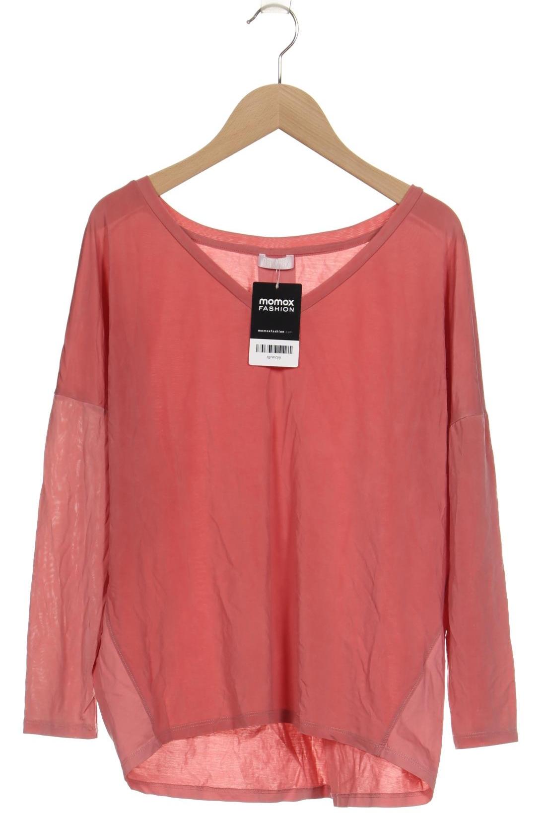 

Drykorn Damen Langarmshirt, pink, Gr. 36