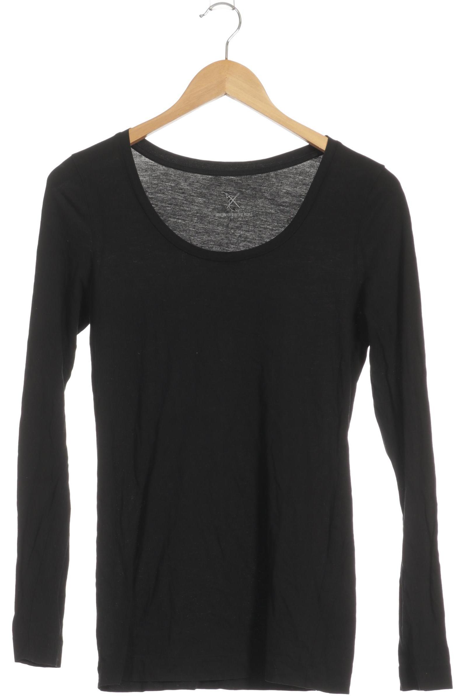 

Drykorn Damen Langarmshirt, schwarz, Gr.