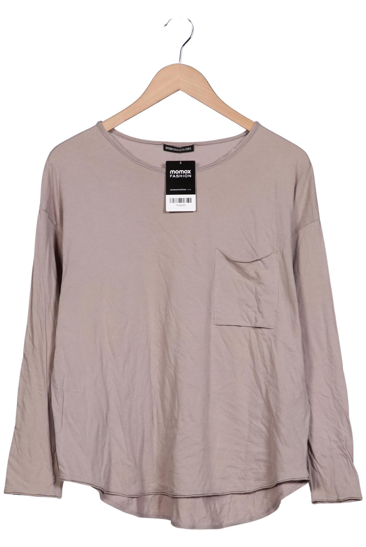 

Drykorn Damen Langarmshirt, grau, Gr. 36