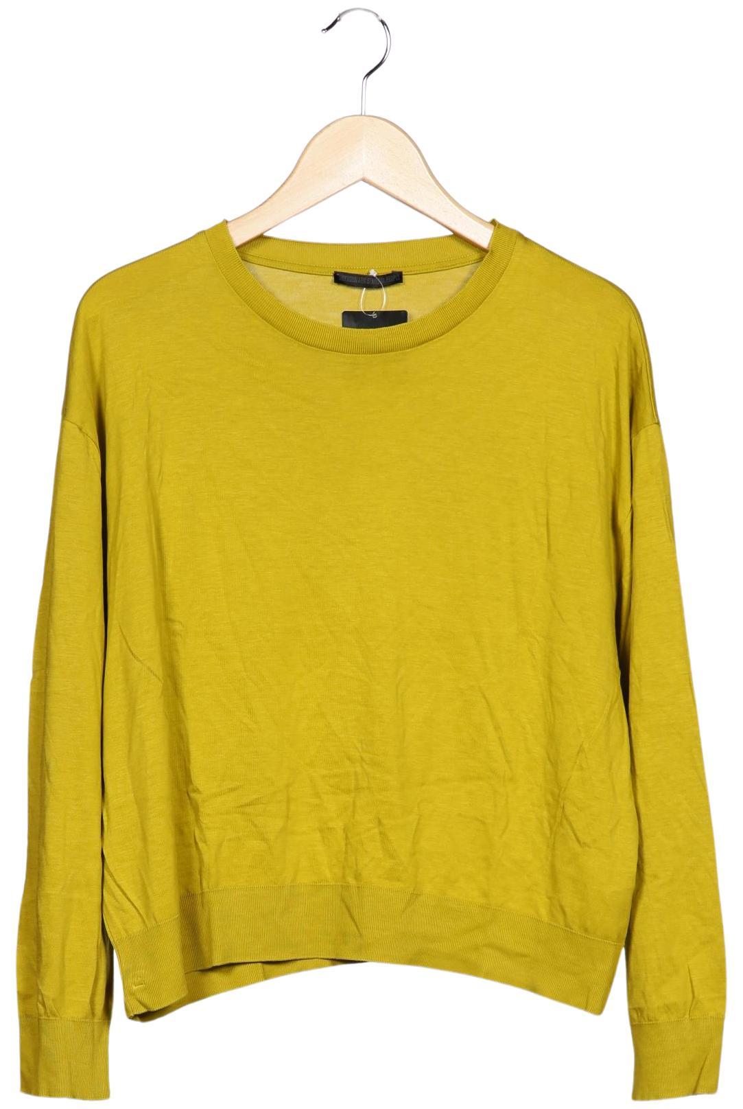 

Drykorn Damen Langarmshirt, gelb, Gr. 44