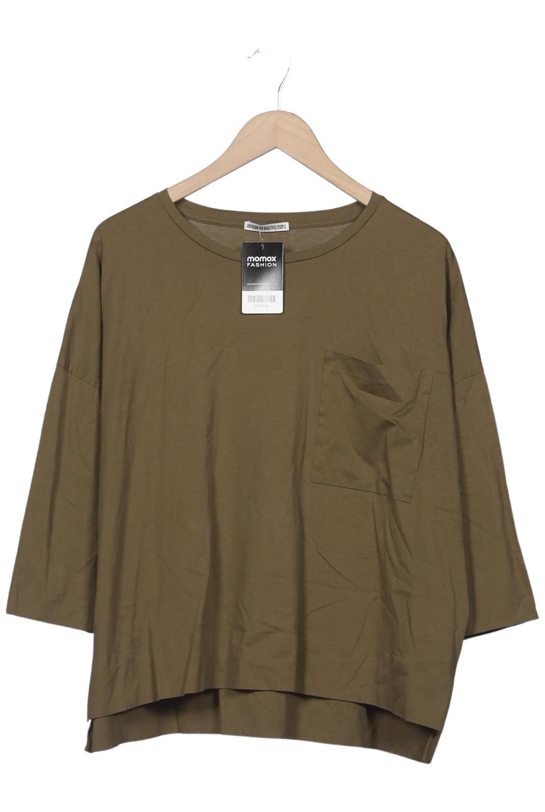 

Drykorn Damen Langarmshirt, grün, Gr. 44