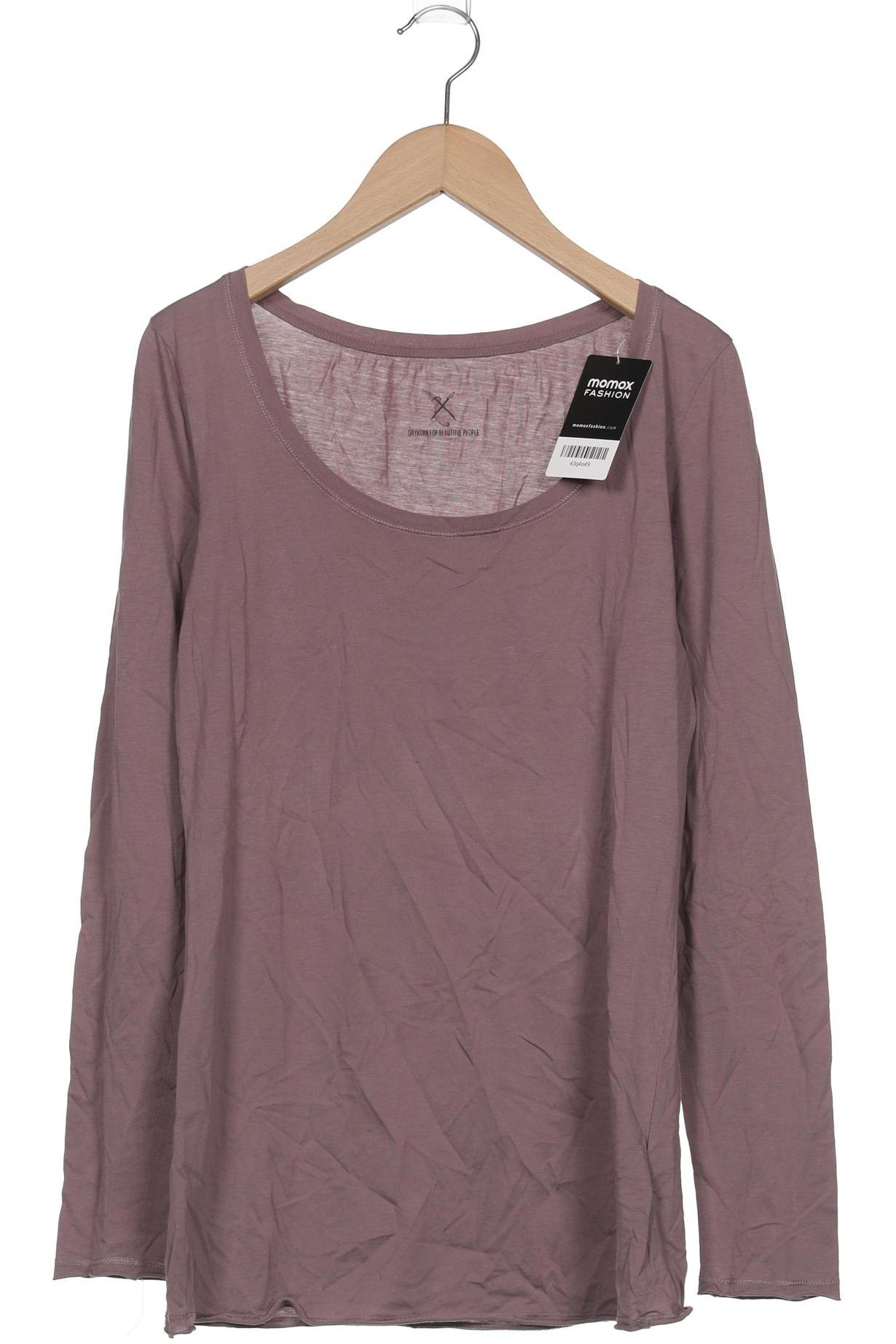 

Drykorn Damen Langarmshirt, flieder, Gr. 38