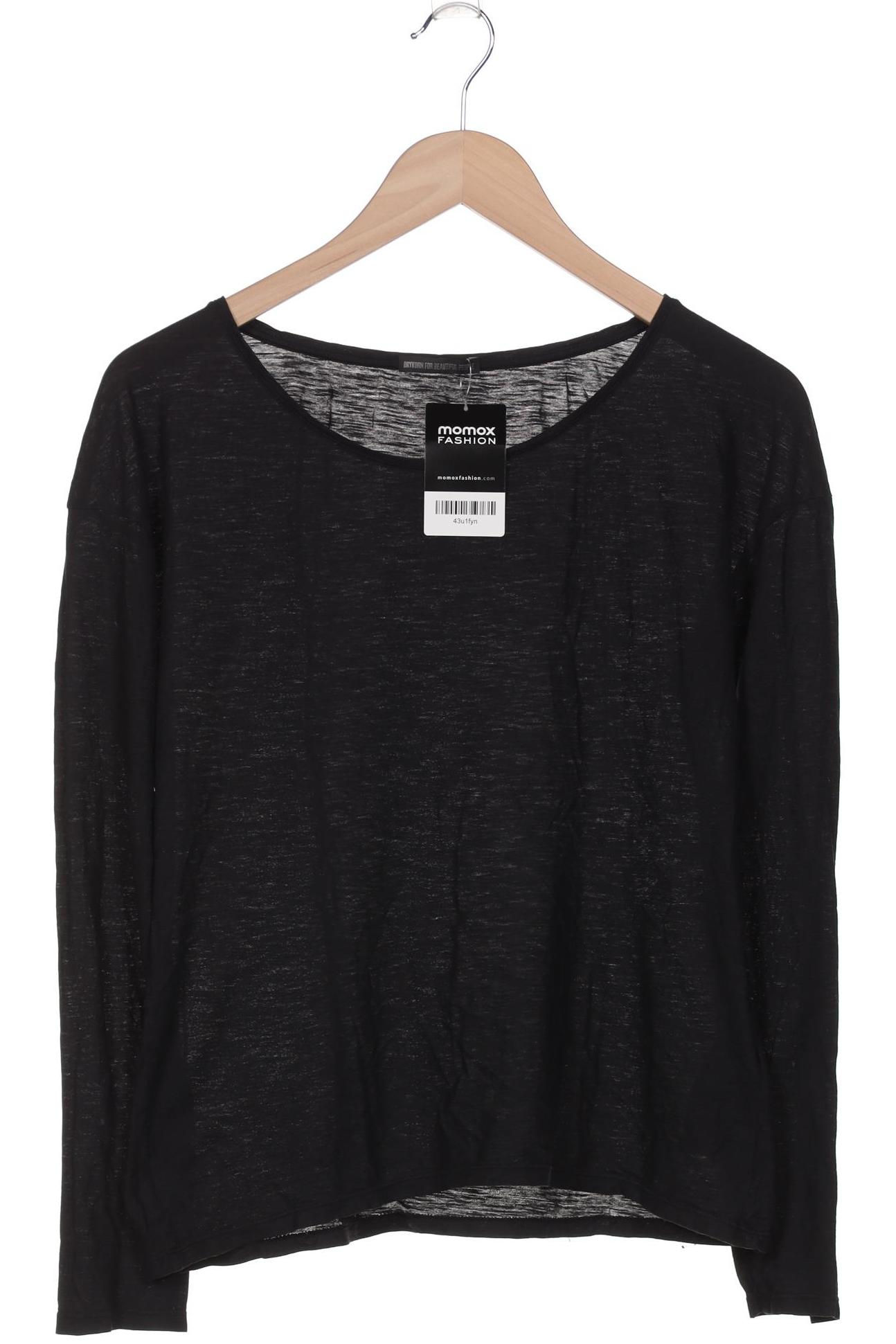 

Drykorn Damen Langarmshirt, schwarz, Gr. 36