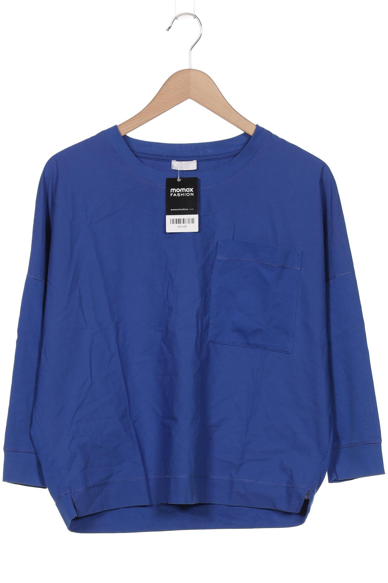 

Drykorn Damen Langarmshirt, blau, Gr. 34