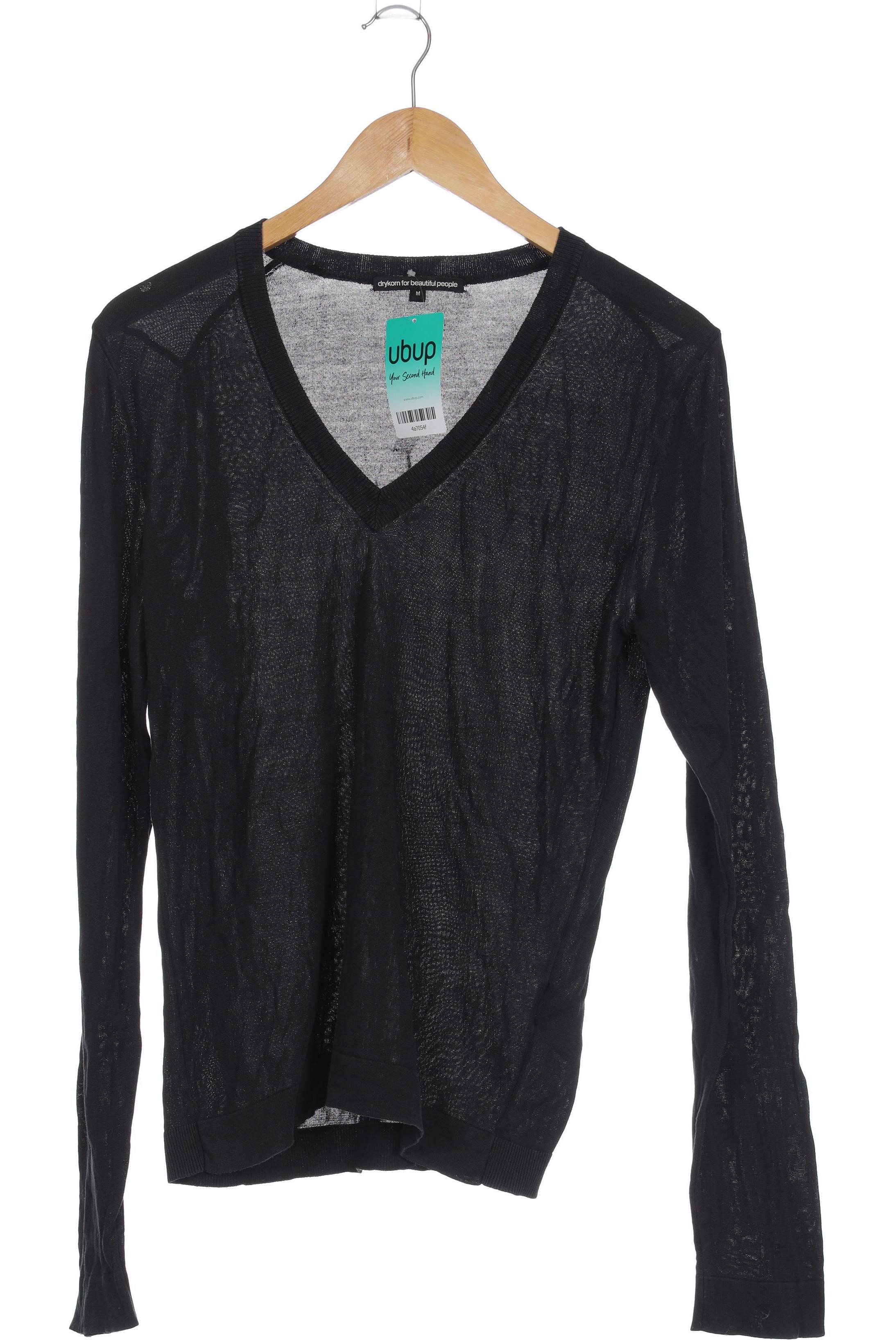 

Drykorn Damen Langarmshirt, grau, Gr.