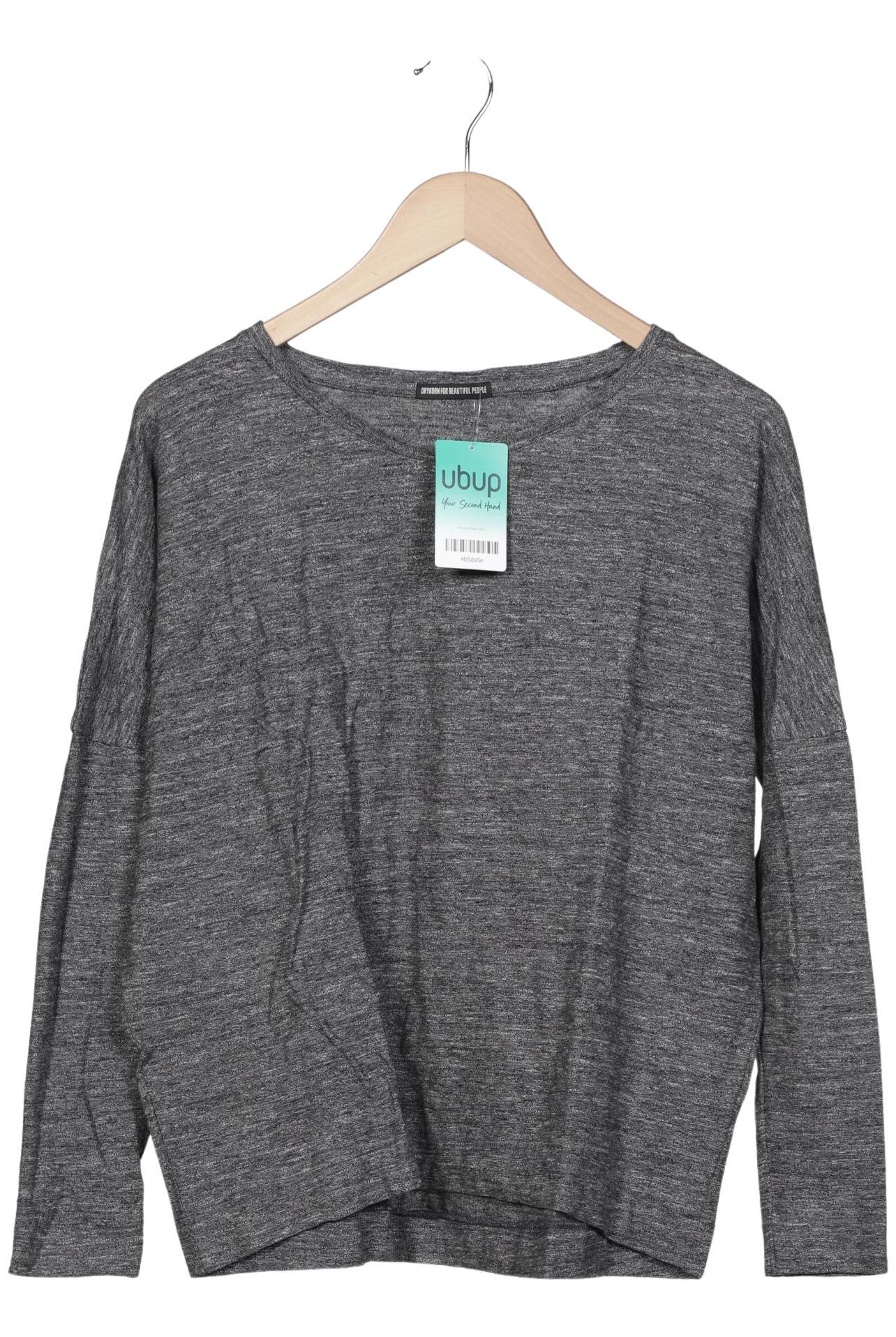 

Drykorn Damen Langarmshirt, grau, Gr. 34