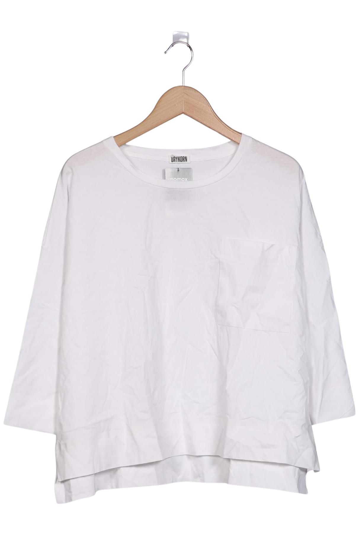 

Drykorn Damen Langarmshirt, weiß, Gr. 42