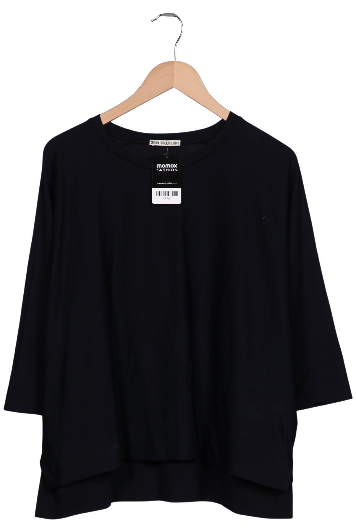 

Drykorn Damen Langarmshirt, marineblau, Gr. 42